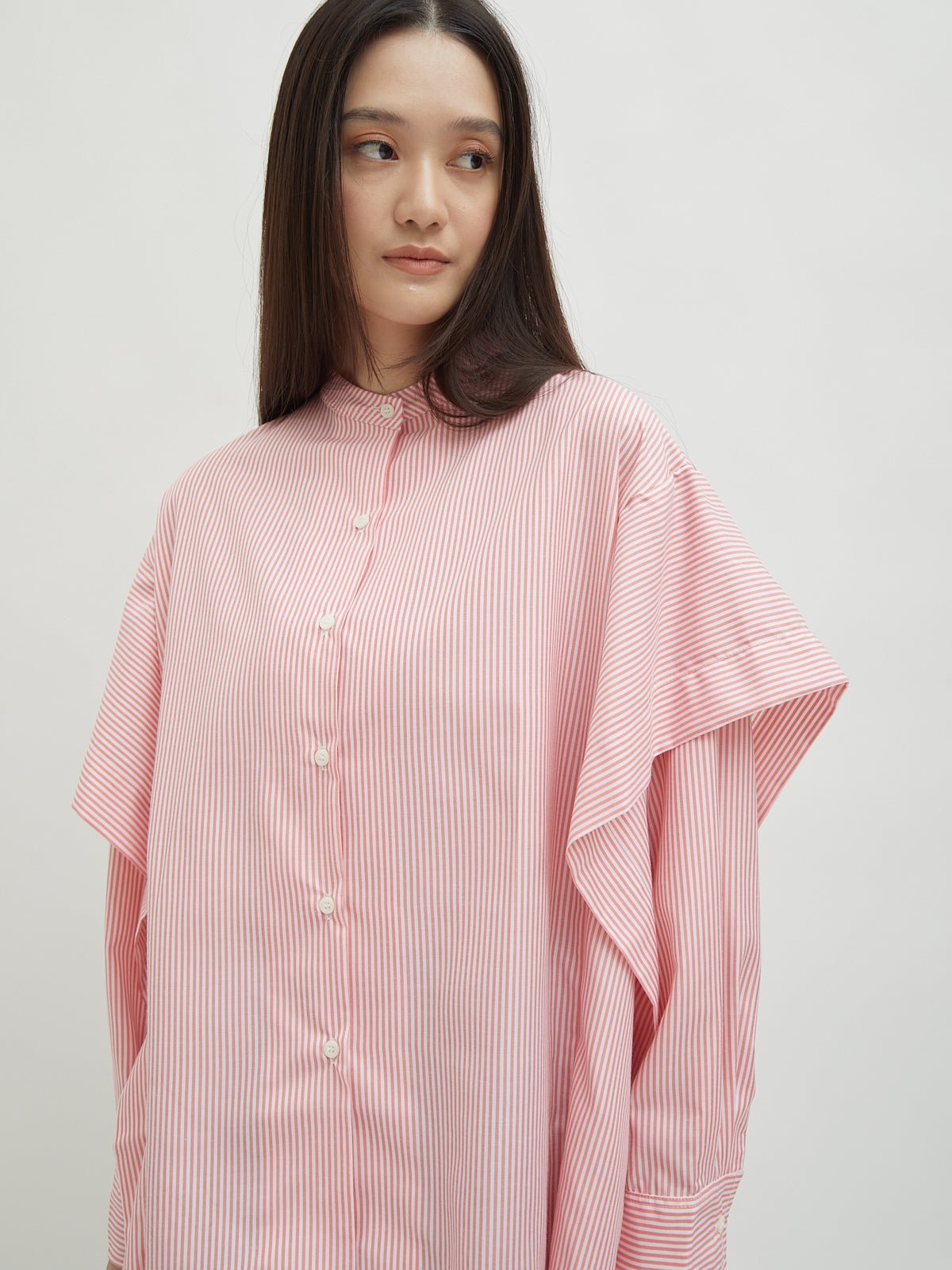 Aluna Side Ruffle Shirt