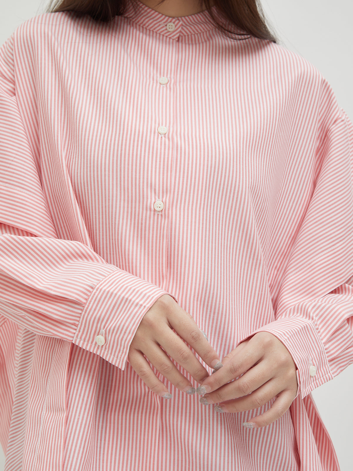 Aluna Side Ruffle Shirt