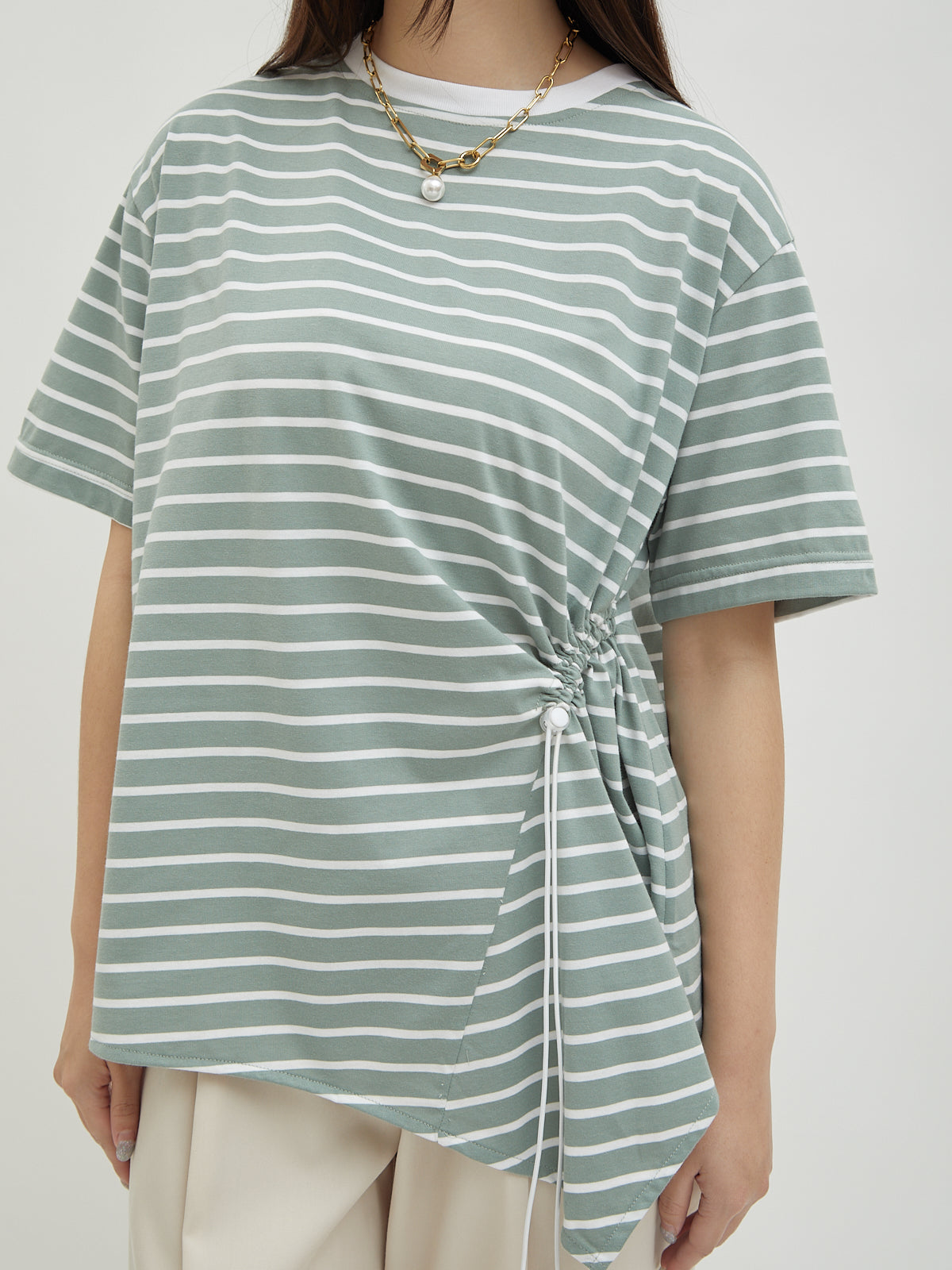 Alka Asymmetric Tshirt