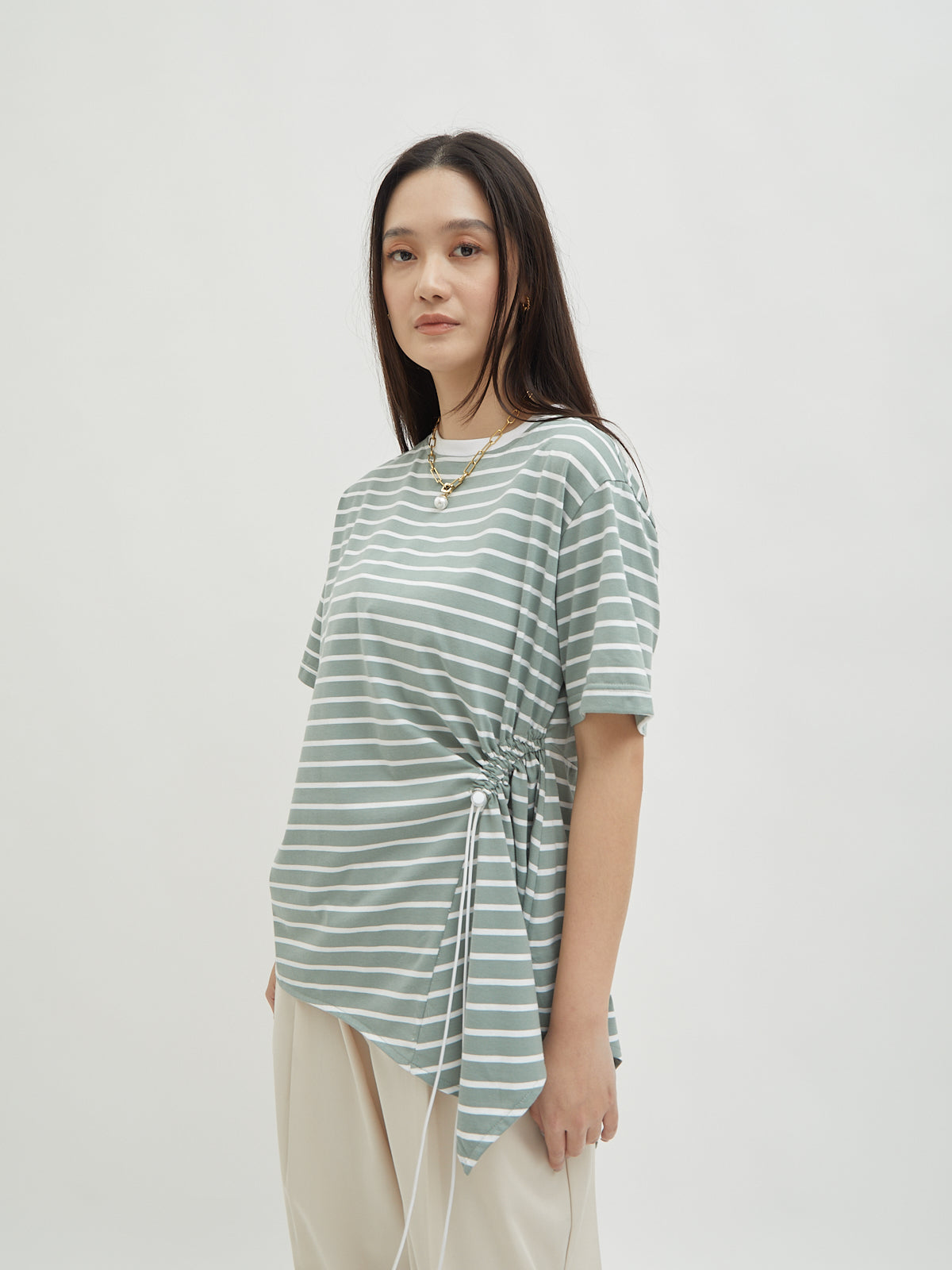 Alka Asymmetric Tshirt