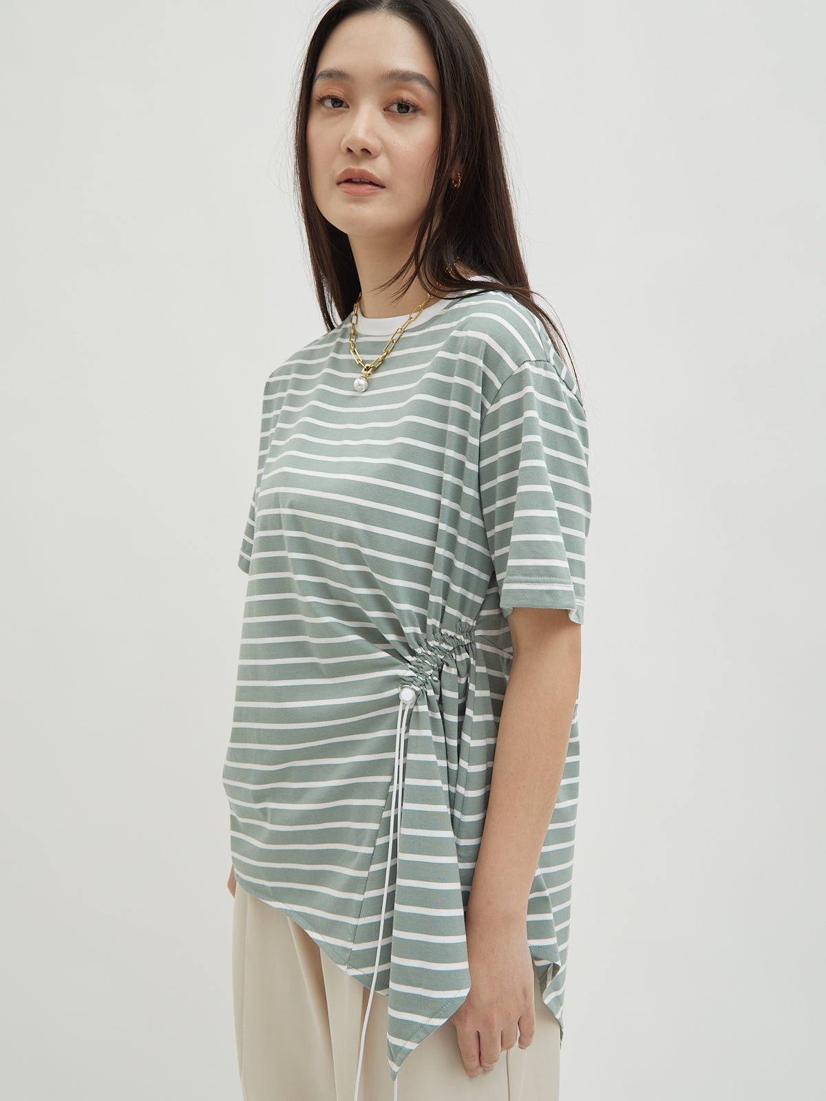 Alka Asymmetric Tshirt