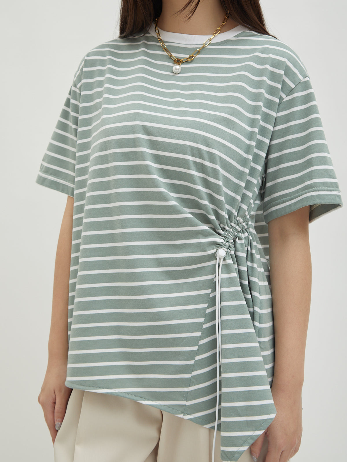 Alka Asymmetric Tshirt