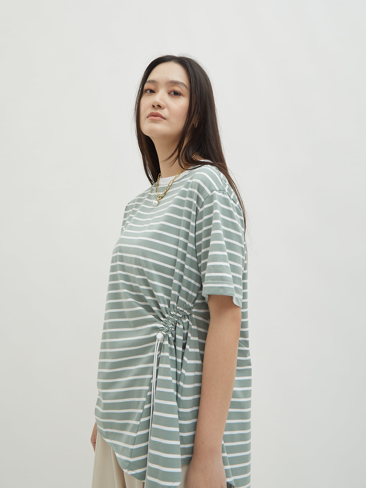 Alka Asymmetric Tshirt