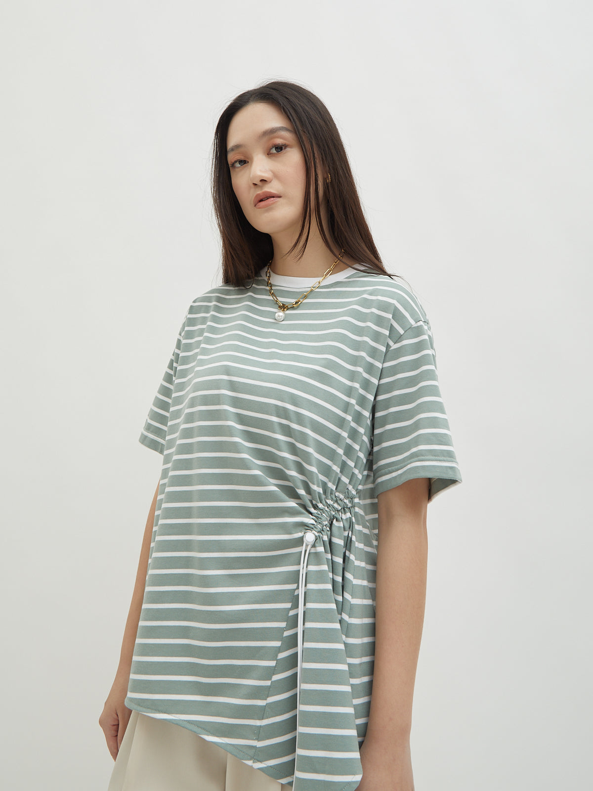 Alka Asymmetric Tshirt