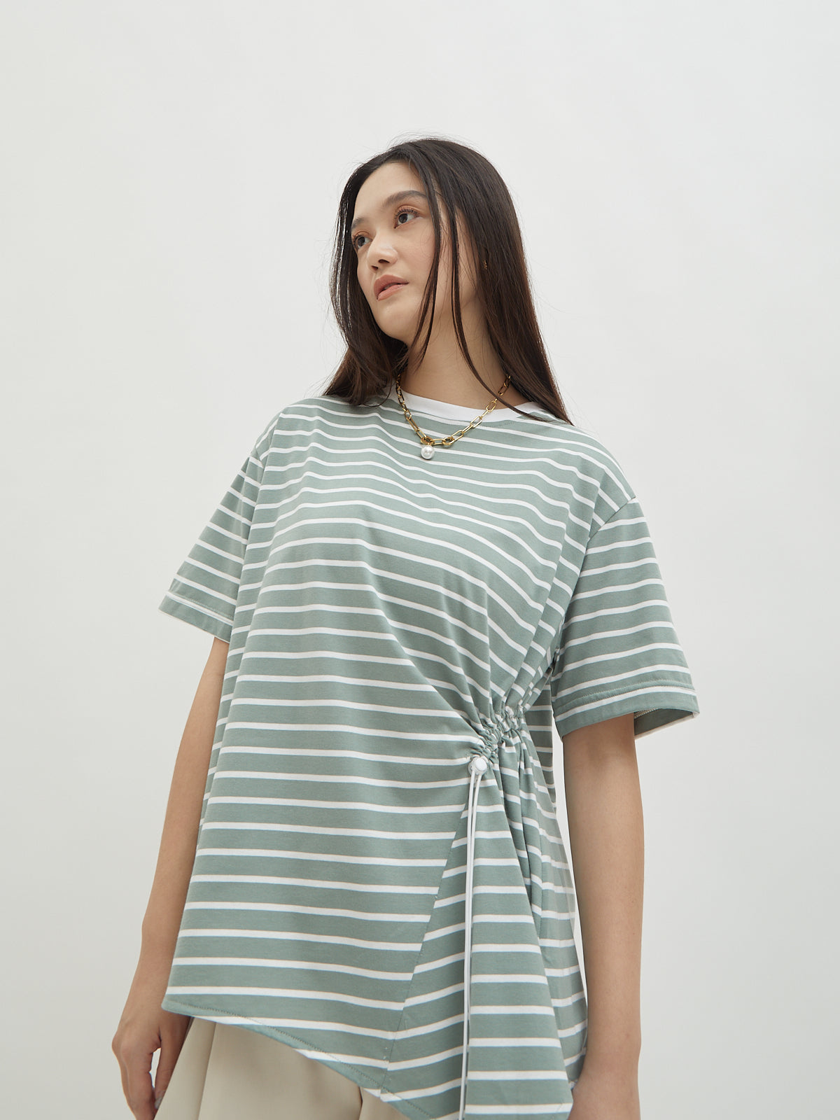 Alka Asymmetric Tshirt