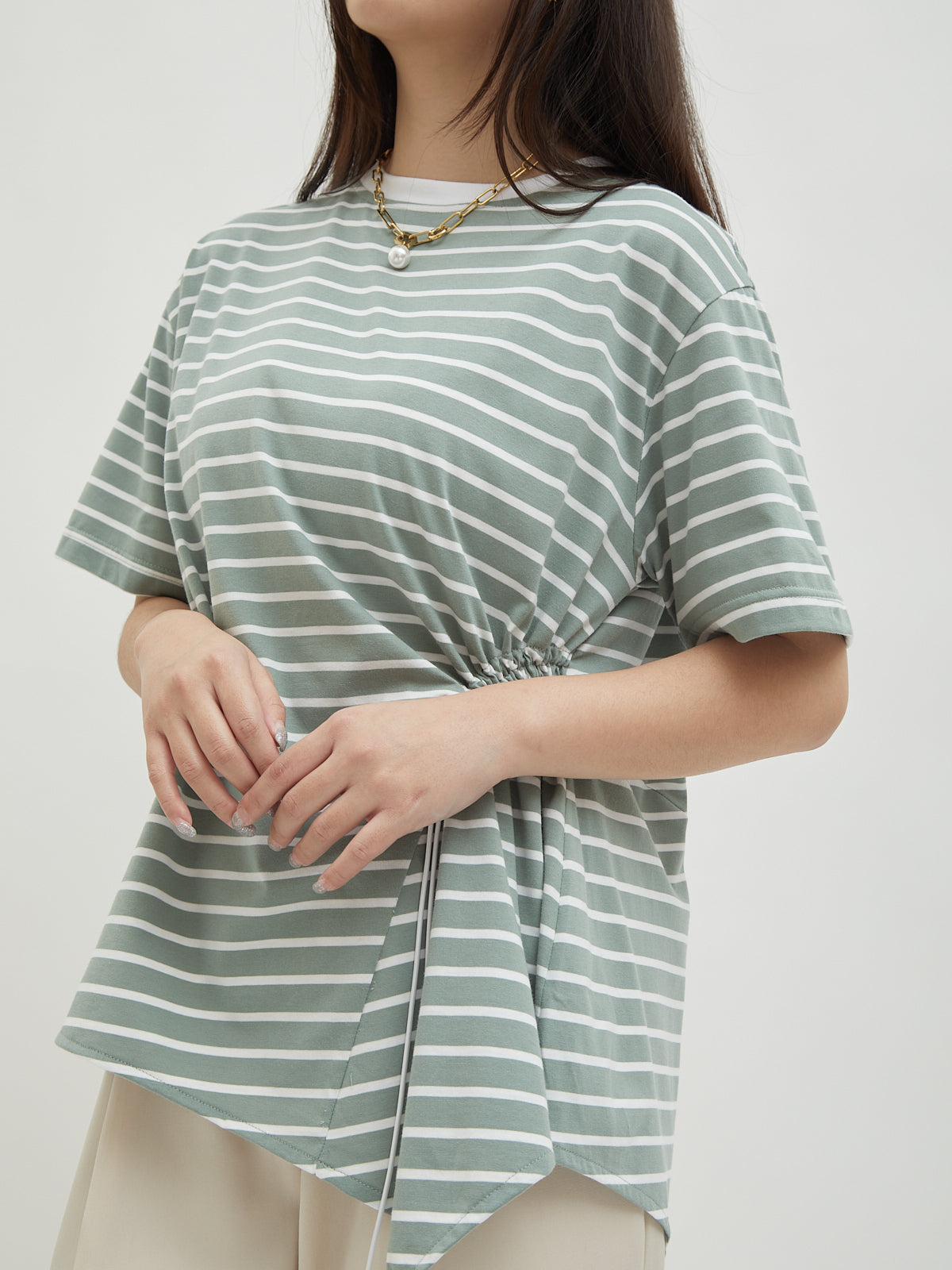 Alka Asymmetric Tshirt