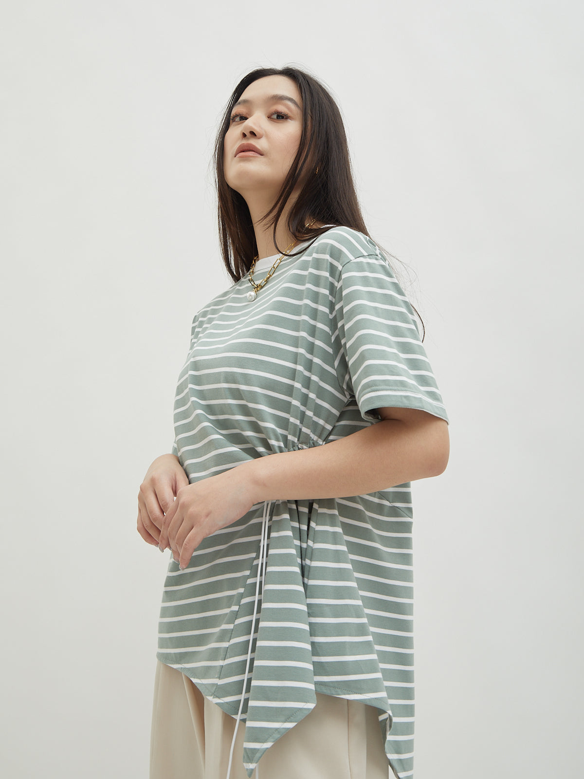 Alka Asymmetric Tshirt