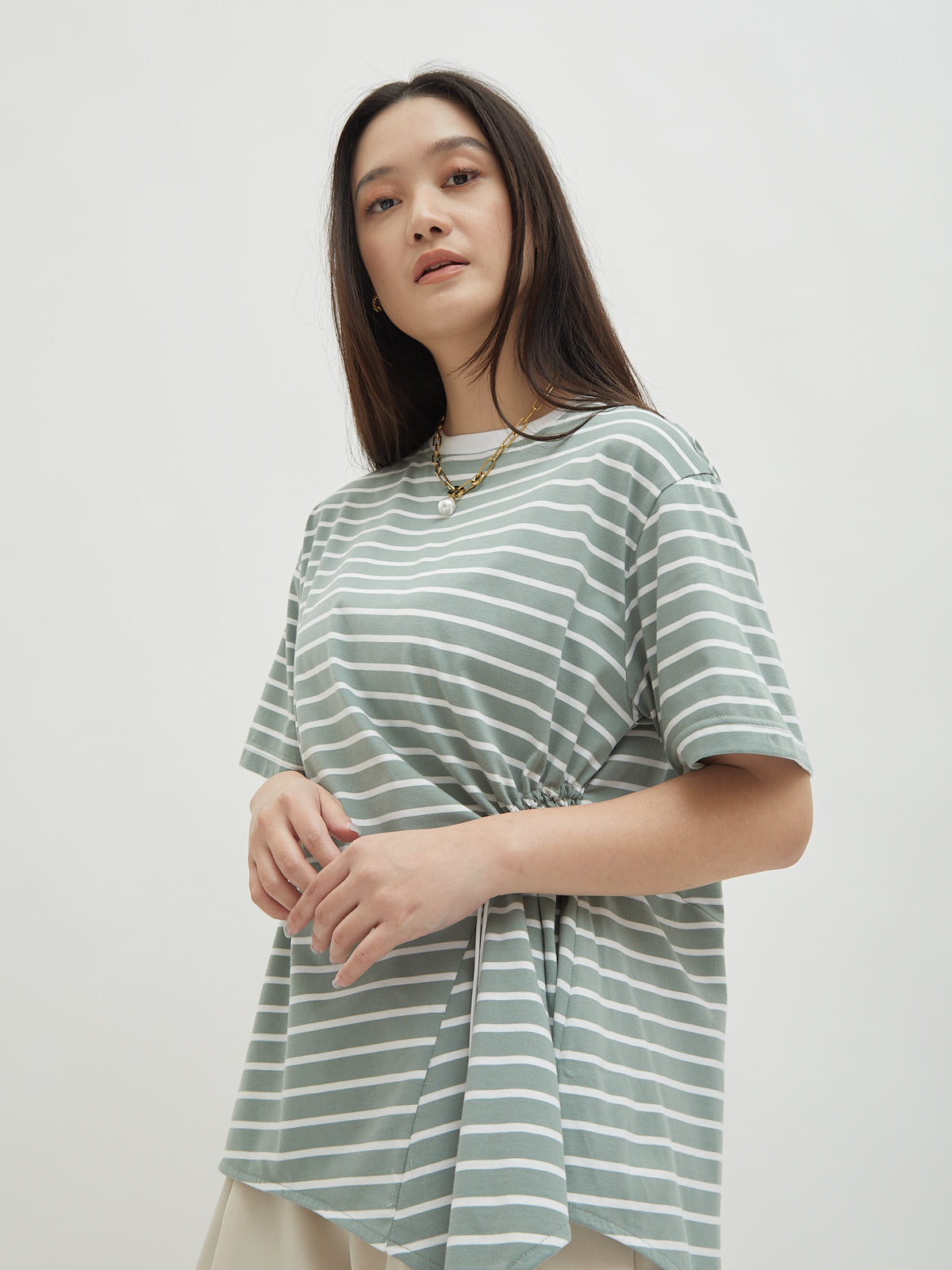 Alka Asymmetric Tshirt