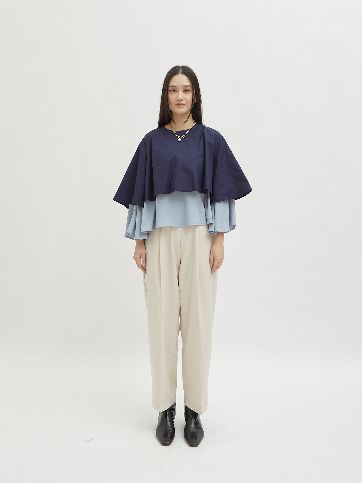 Harini Layered Blouse