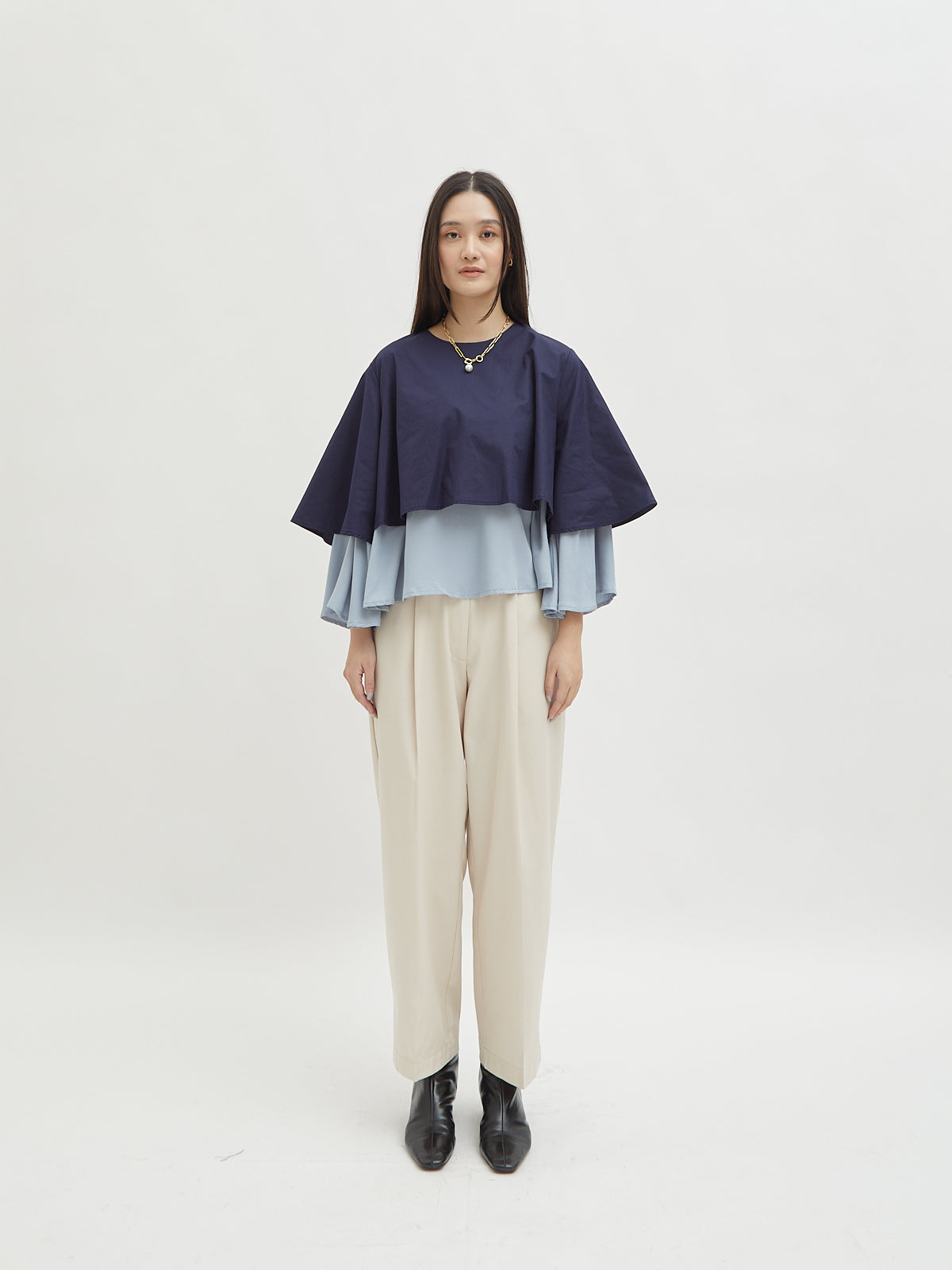 Harini Layered Blouse