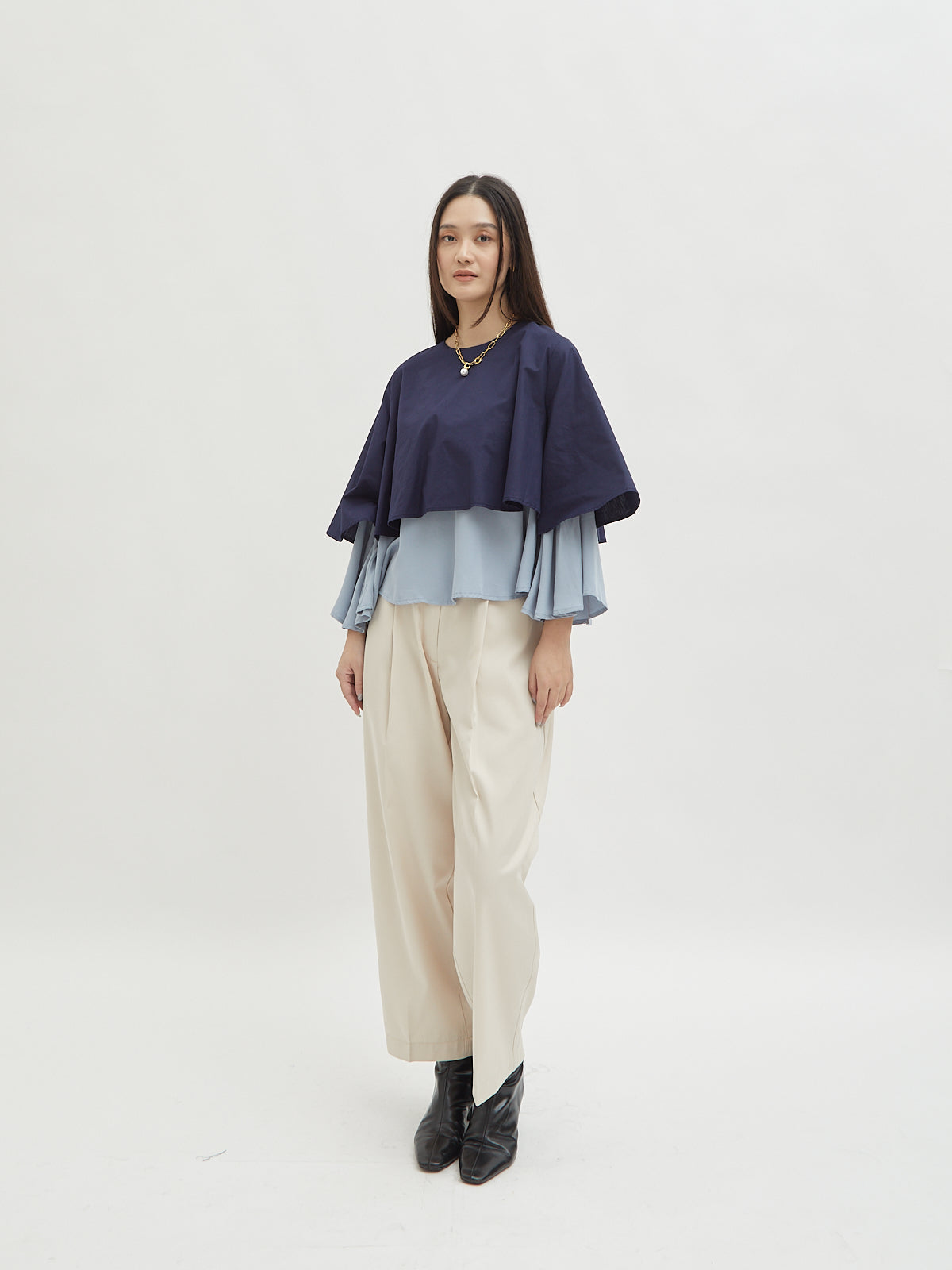 Harini Layered Blouse