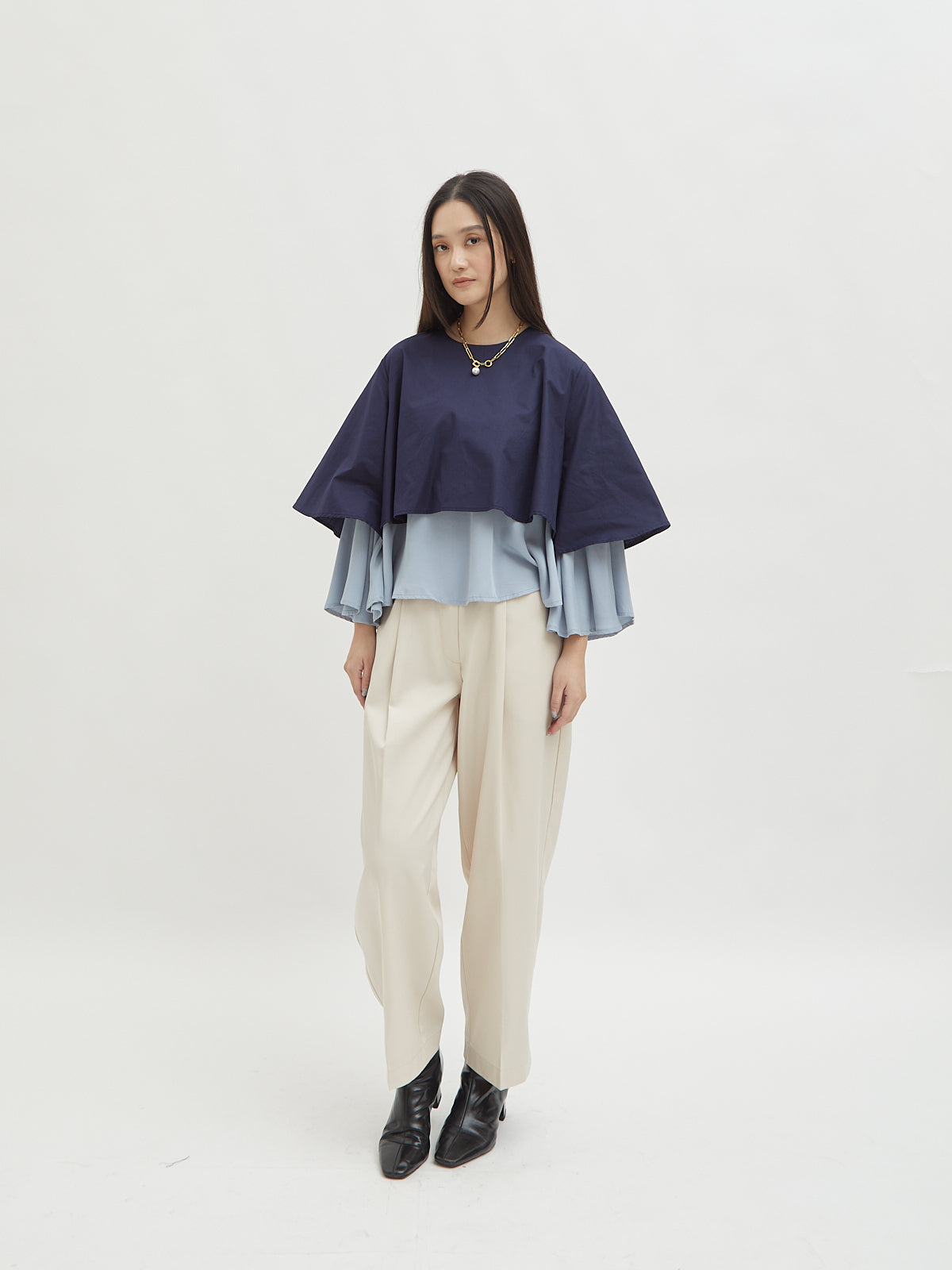 Harini Layered Blouse