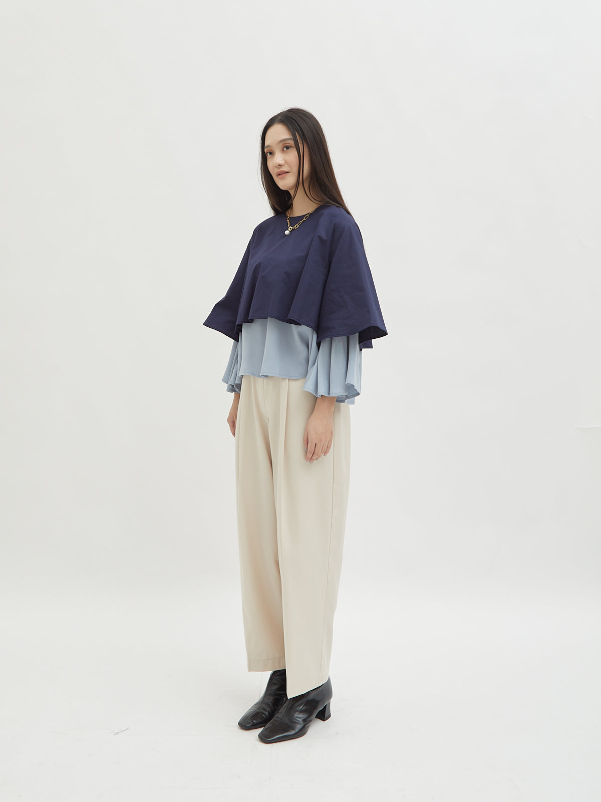 Harini Layered Blouse