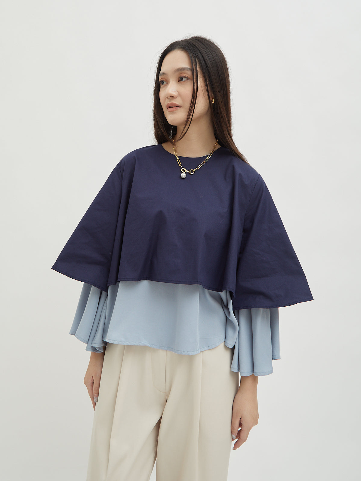 Harini Layered Blouse