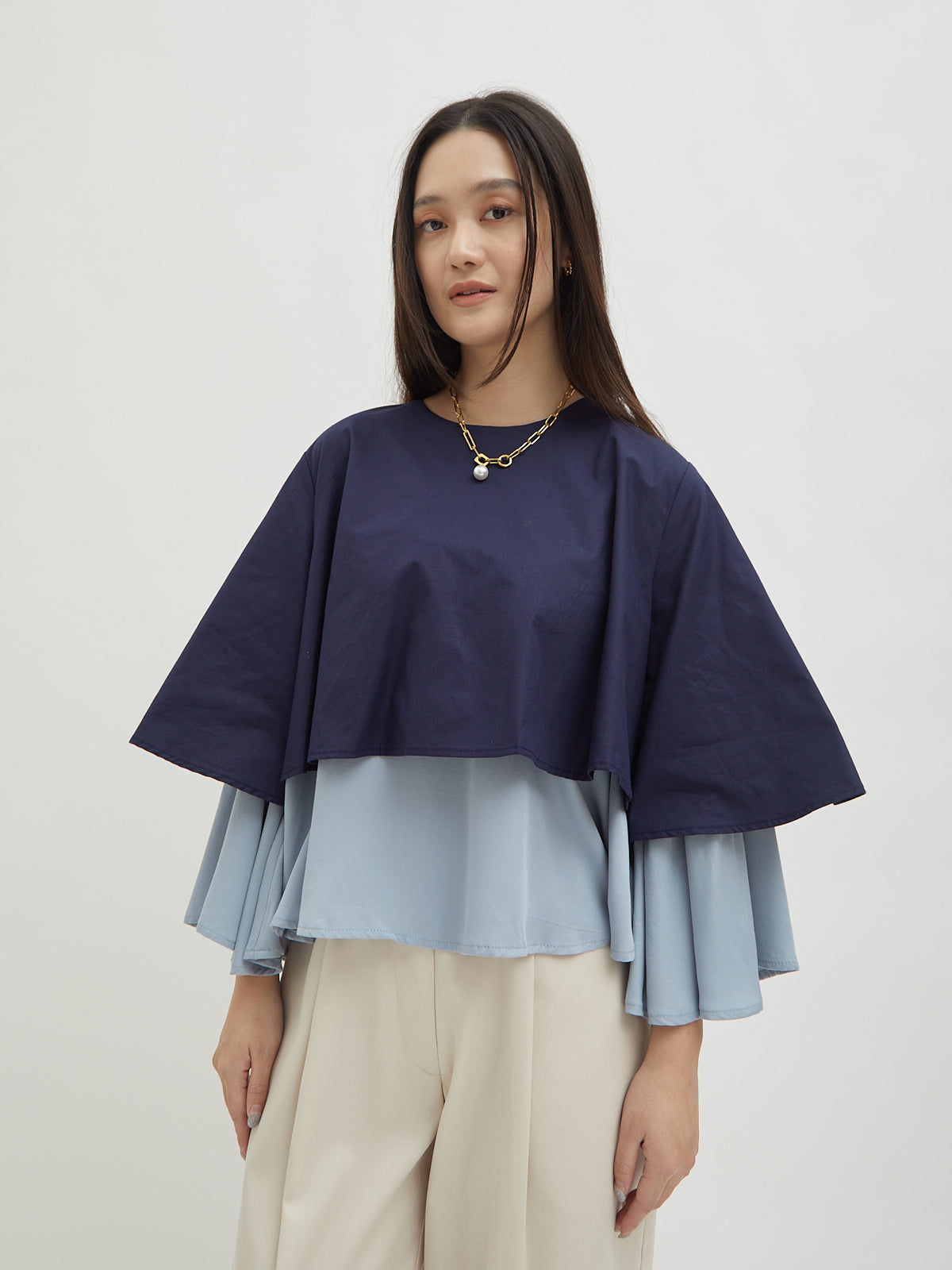 Harini Layered Blouse