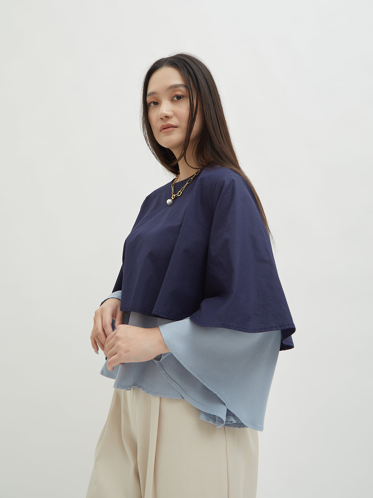 Harini Layered Blouse