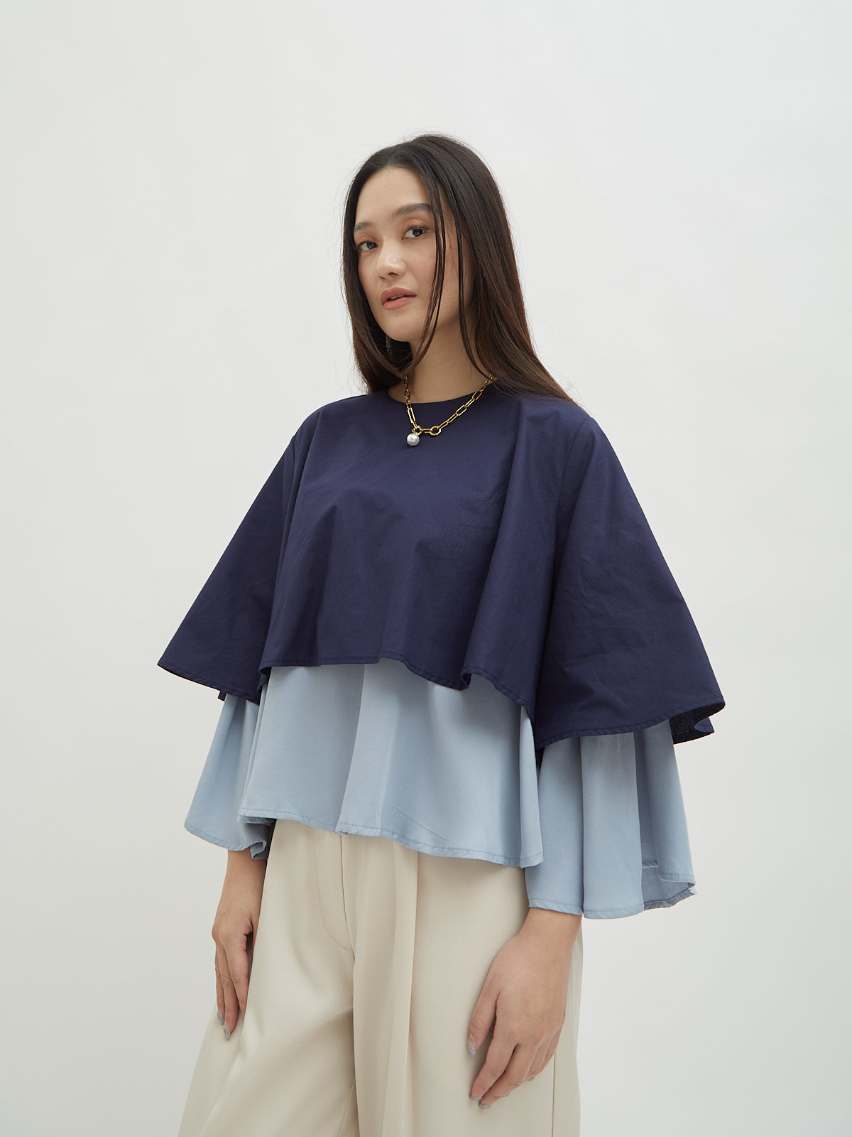 Harini Layered Blouse