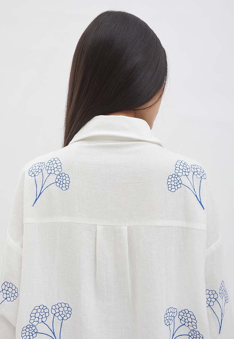 Asoka Embroidery Shirt