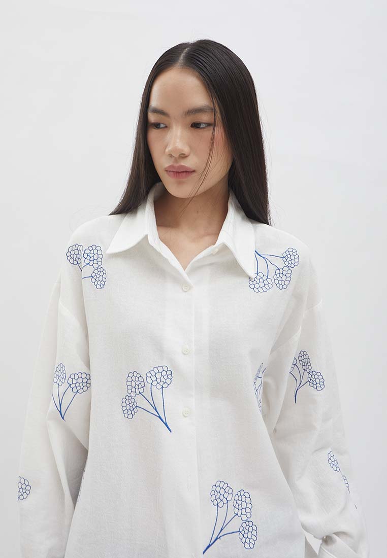 Asoka Embroidery Shirt