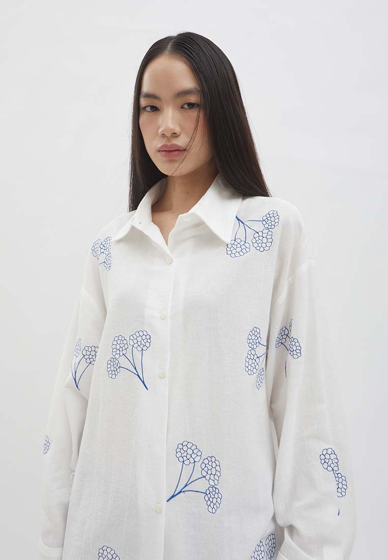 Asoka Embroidery Shirt