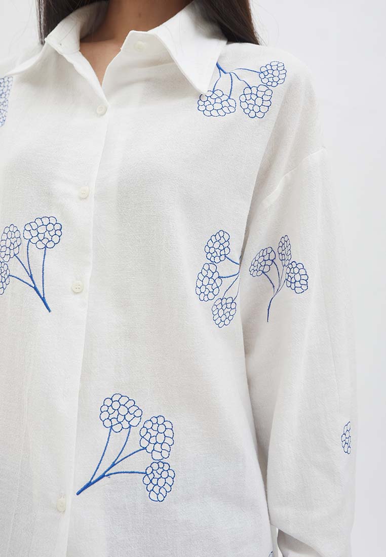 Asoka Embroidery Shirt