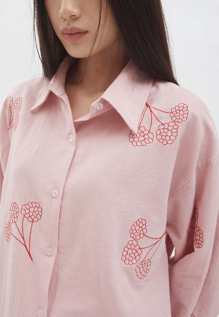 Asoka Embroidery Shirt