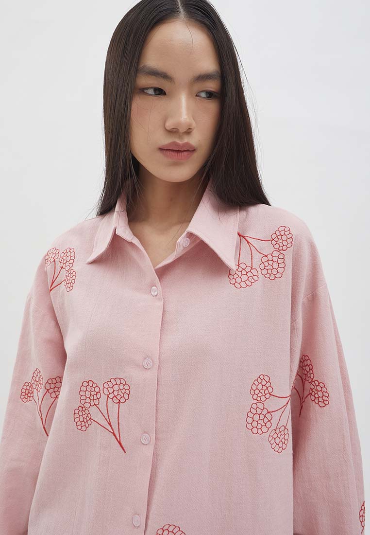 Asoka Embroidery Shirt