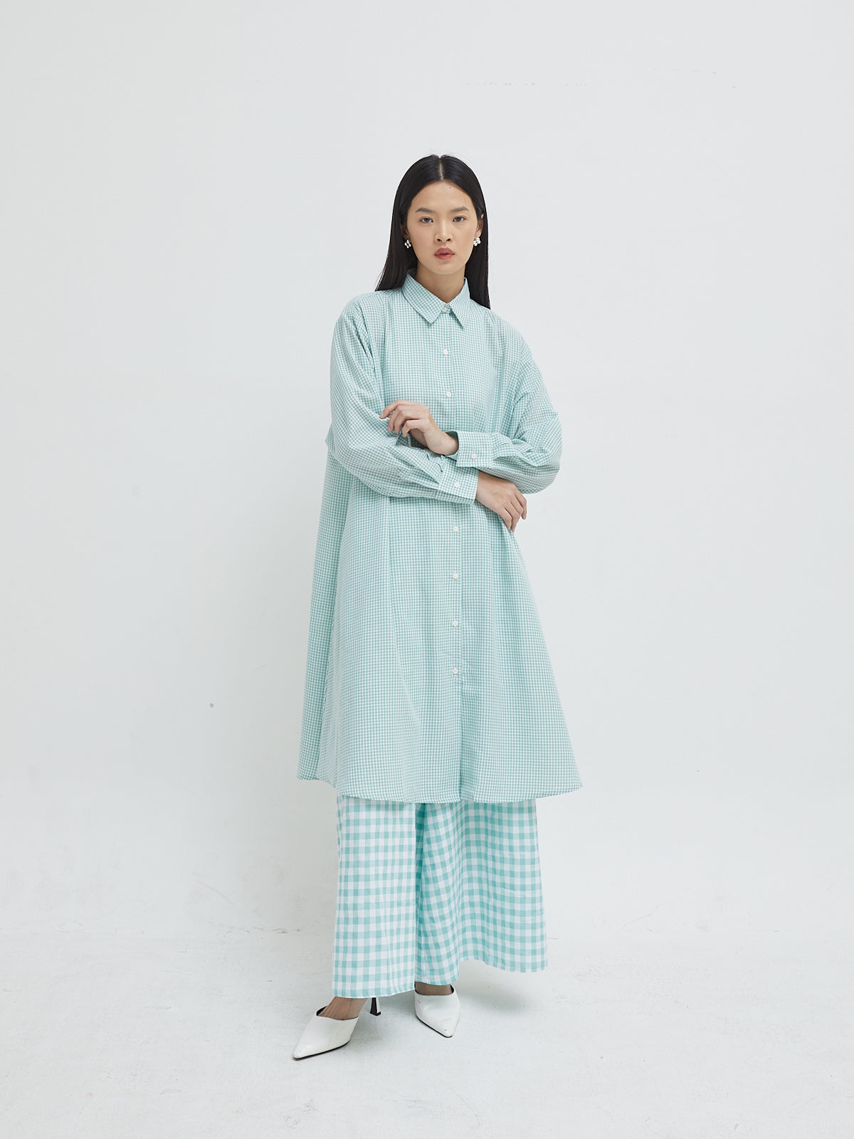 Laila Tunic Shirt SET