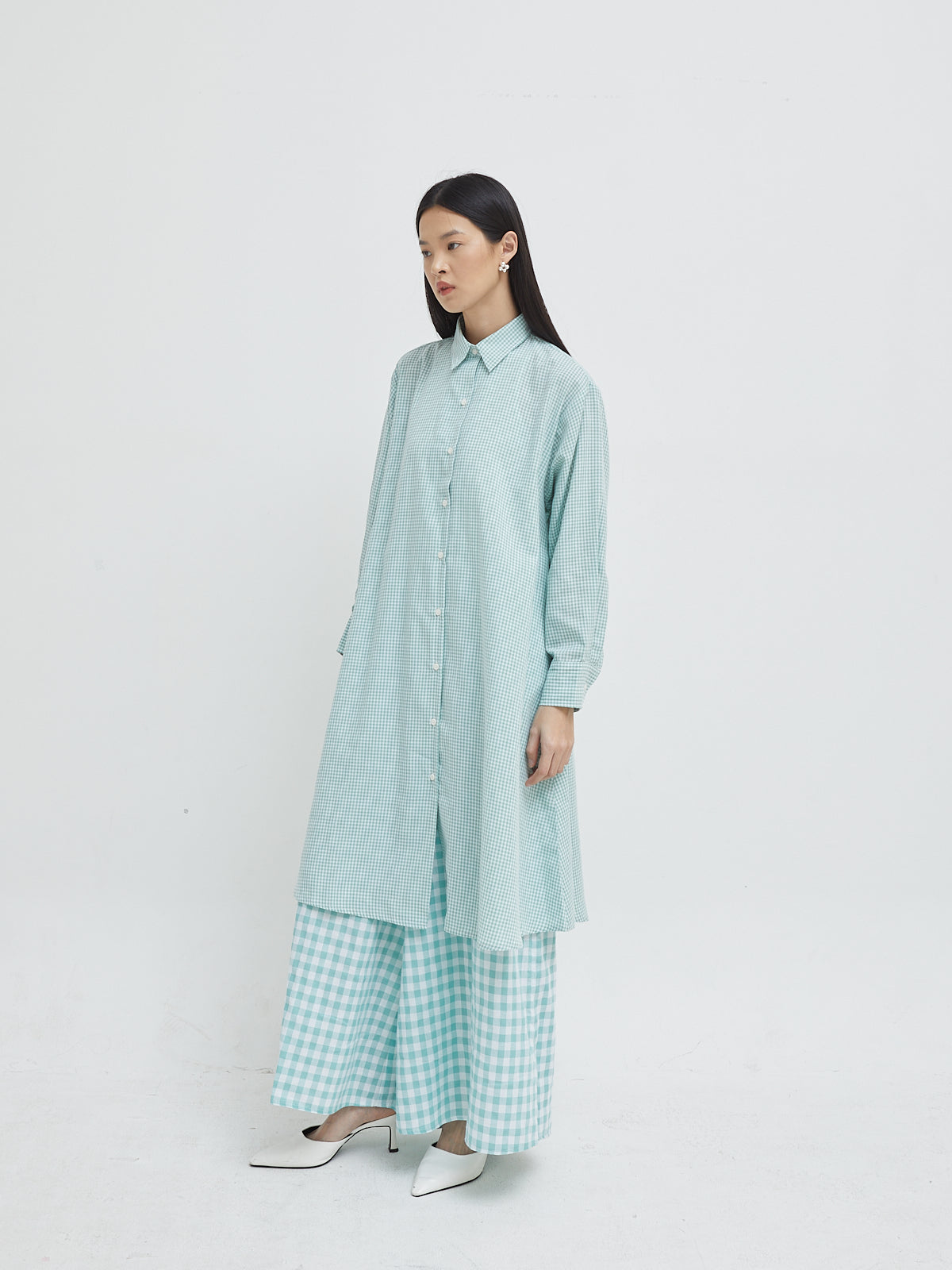 Laila Tunic Shirt SET