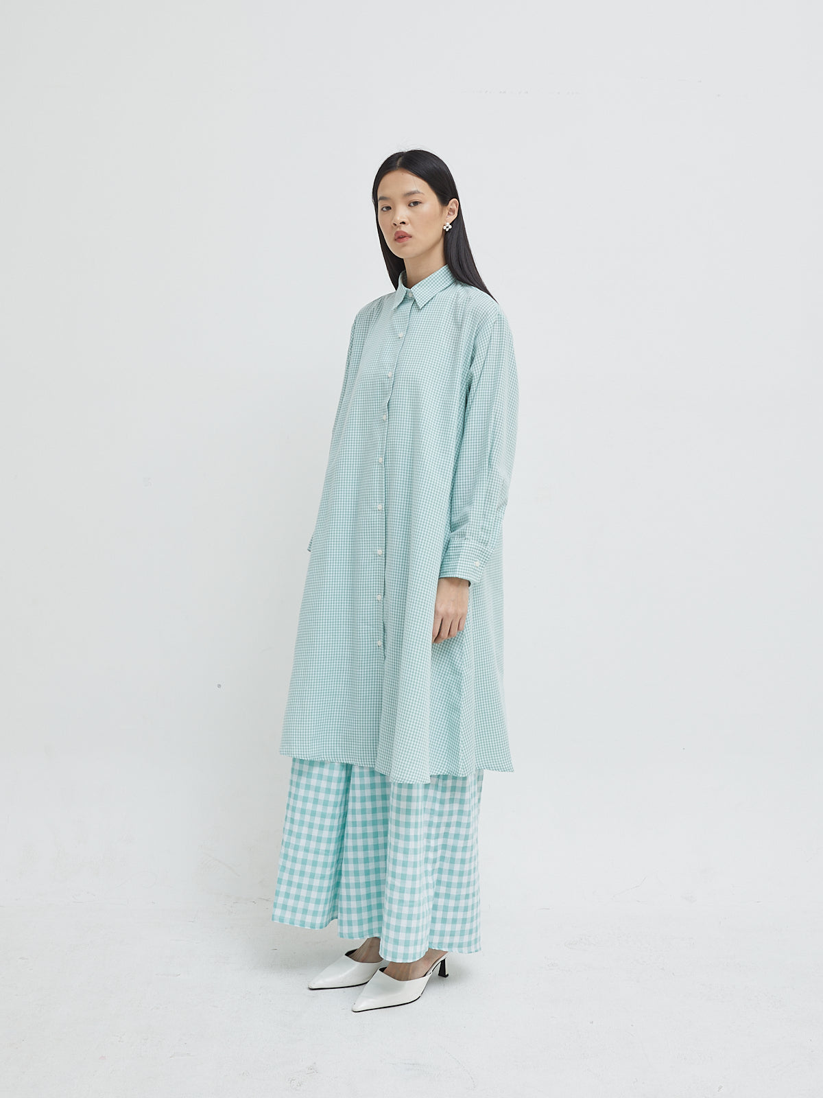 Laila Tunic Shirt SET