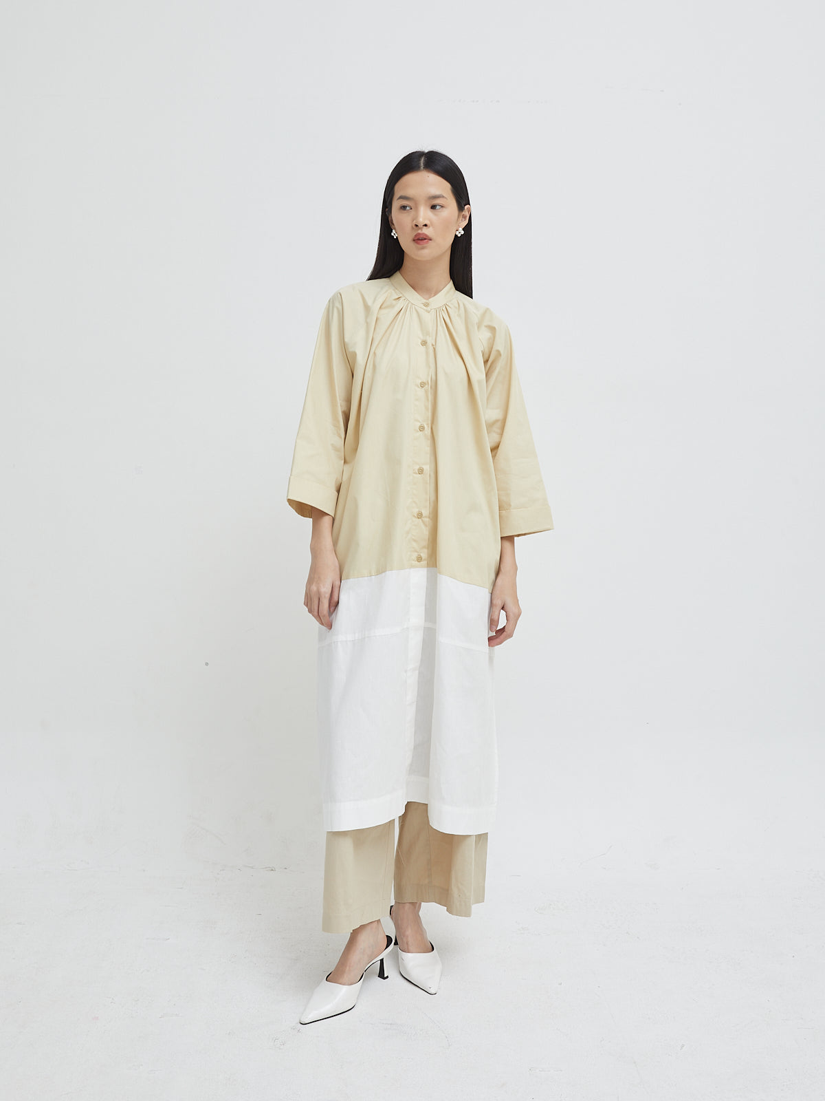 Nisha Long Tunic SET