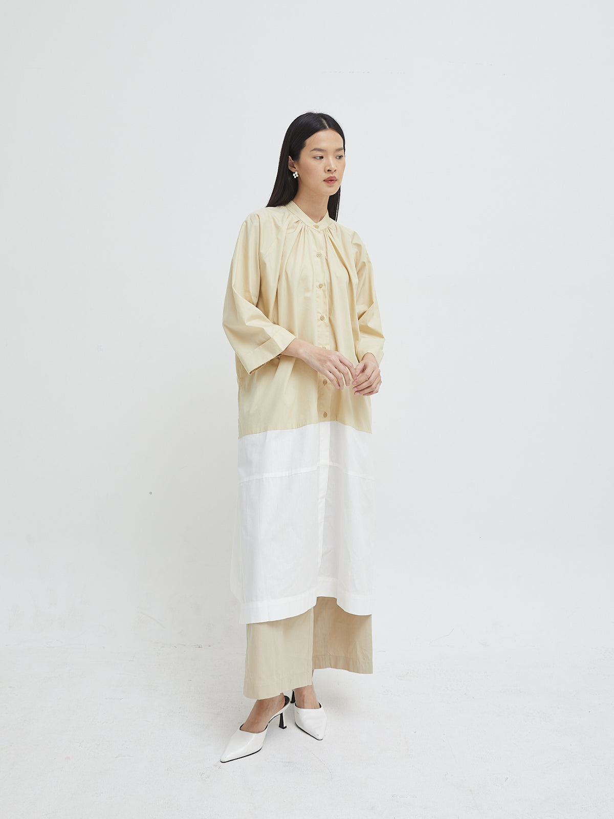 Nisha Long Tunic SET