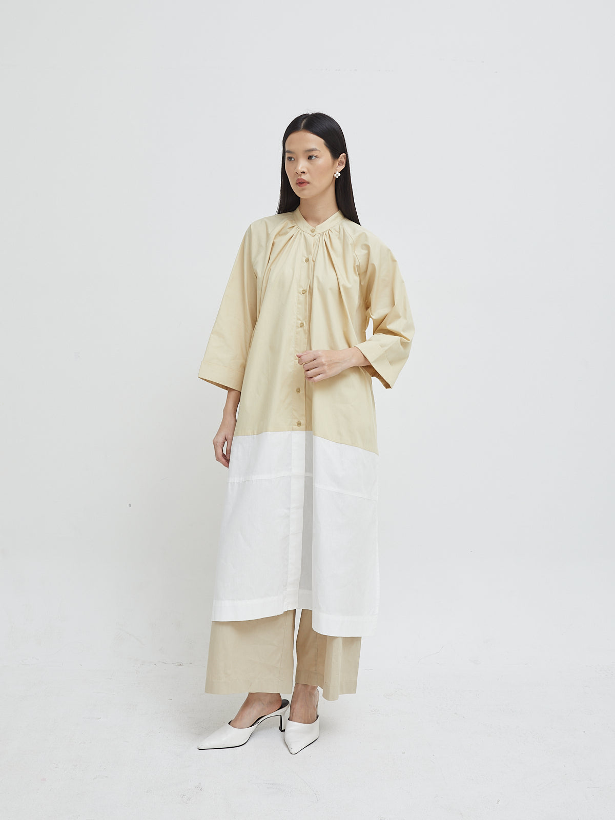 Nisha Long Tunic SET