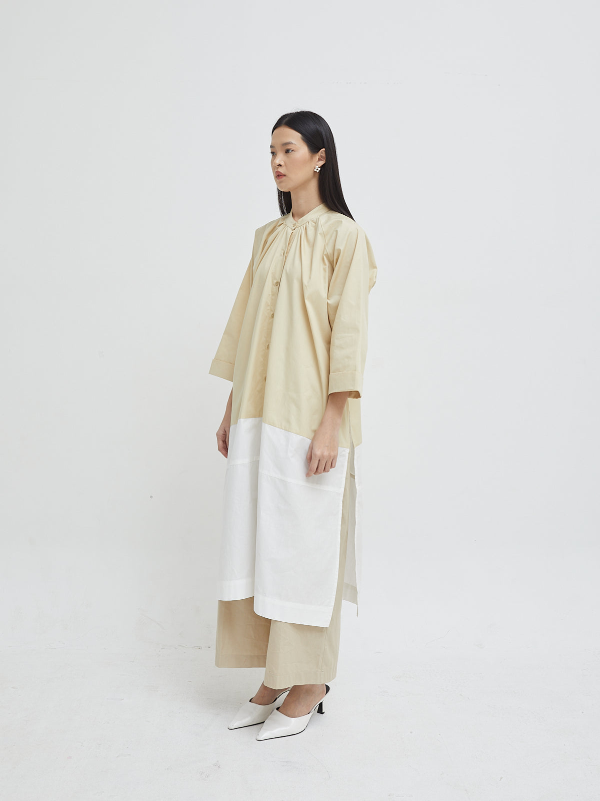 Nisha Long Tunic SET