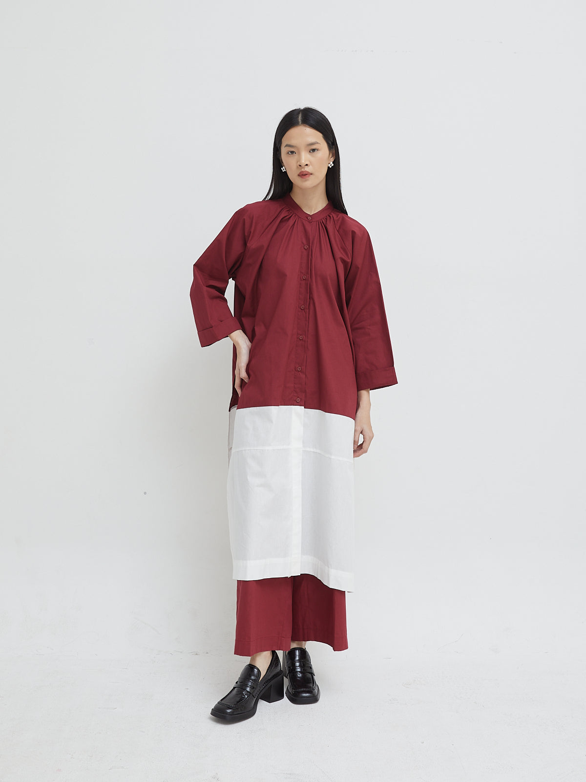 Nisha Long Tunic SET