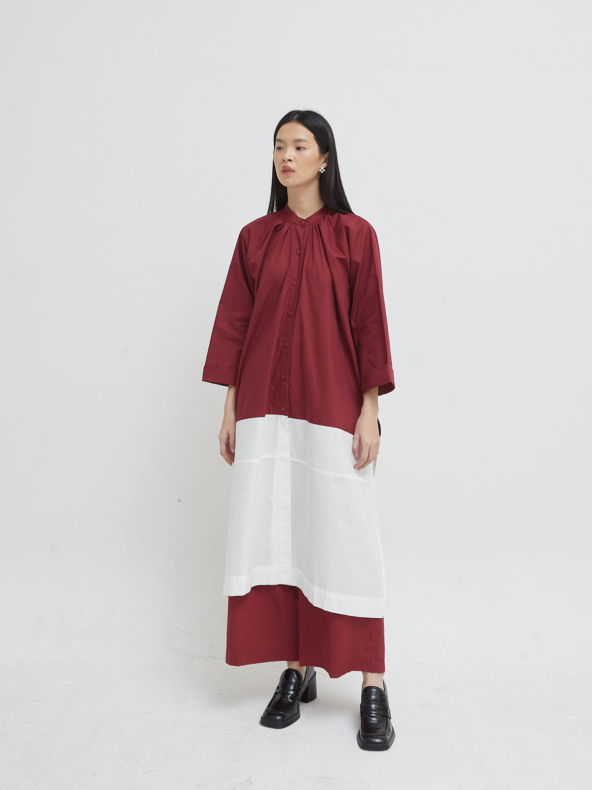 Nisha Long Tunic SET