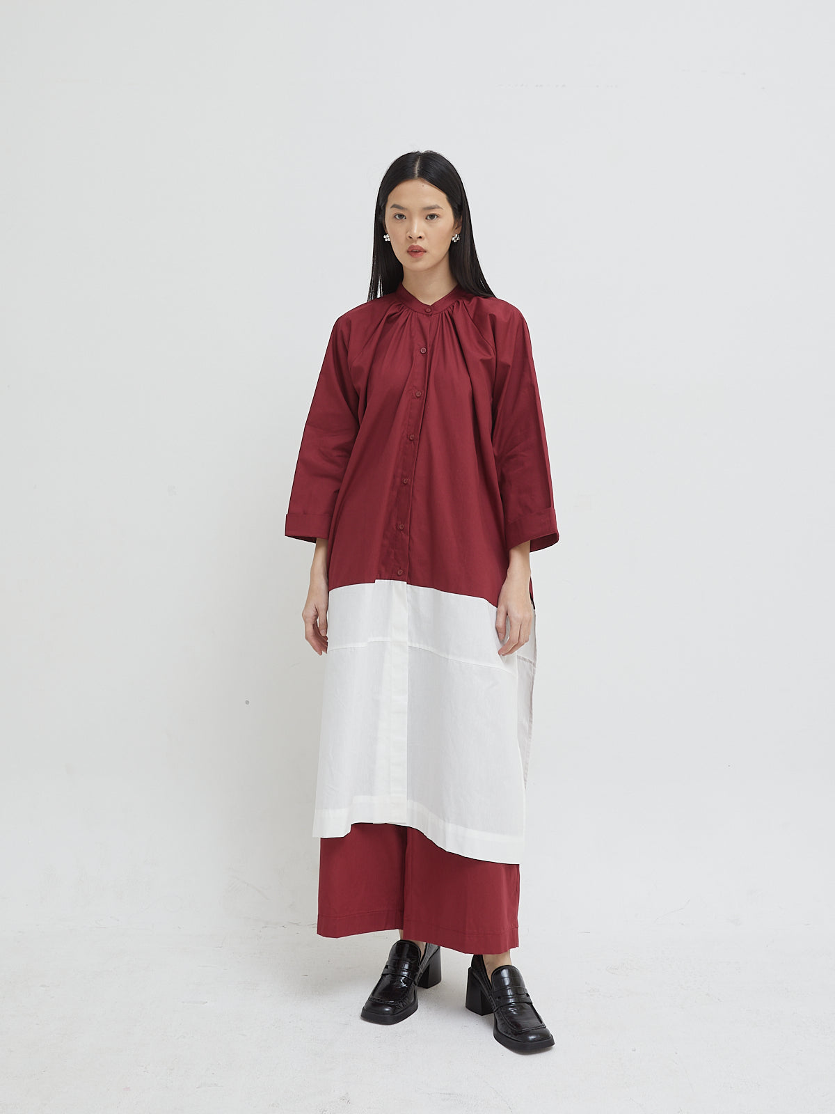 Nisha Long Tunic SET