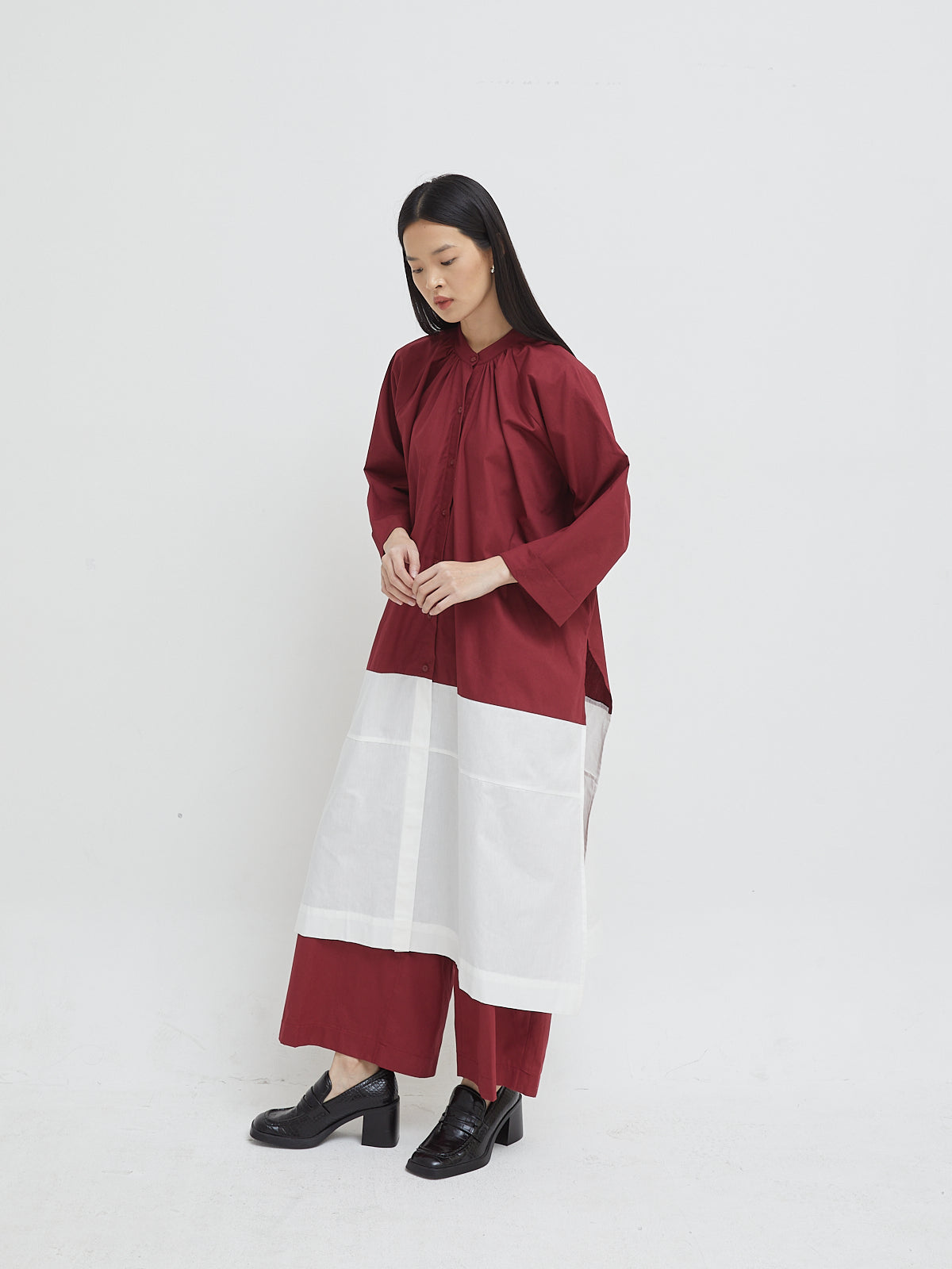 Nisha Long Tunic SET