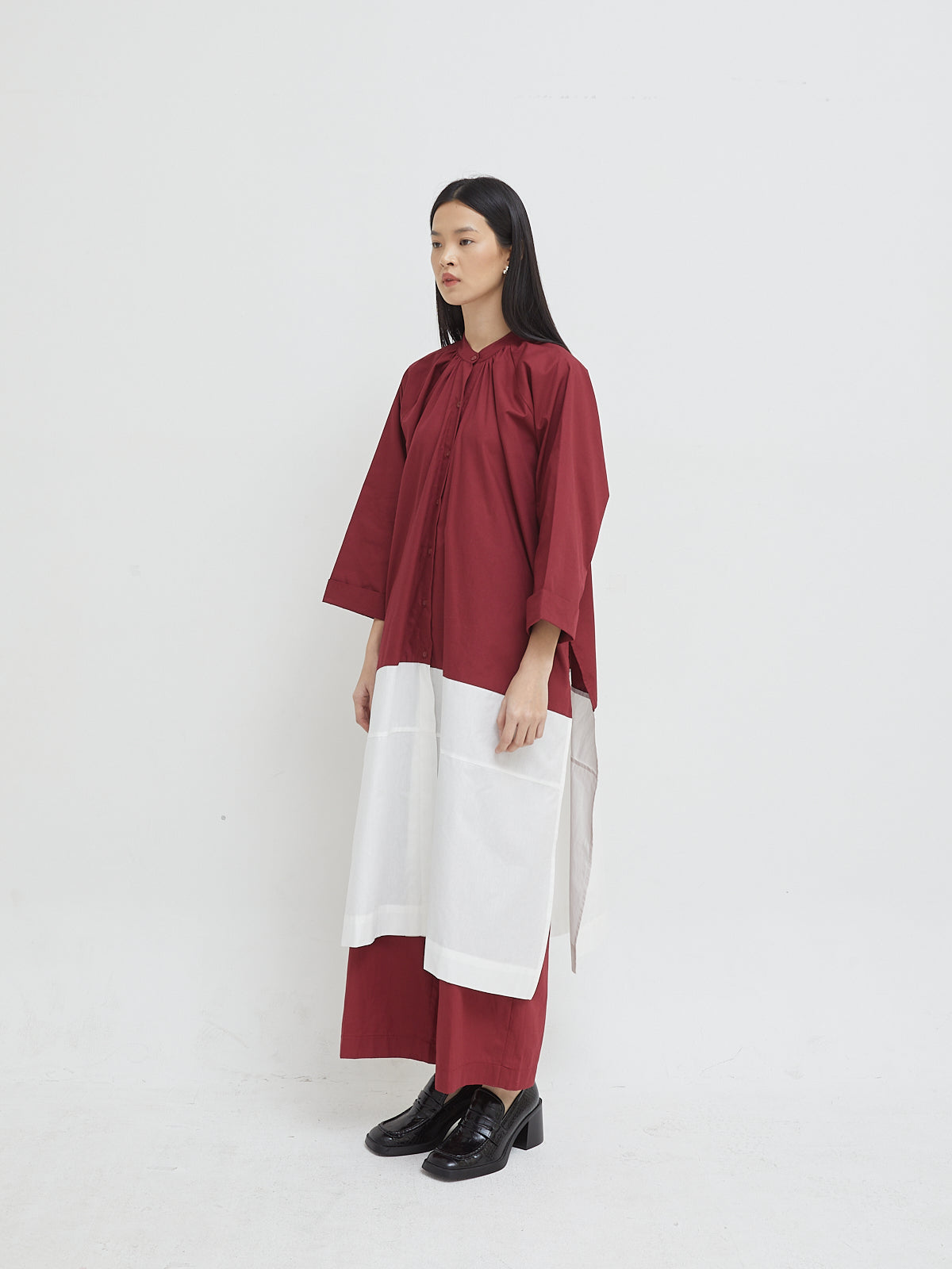 Nisha Long Tunic SET