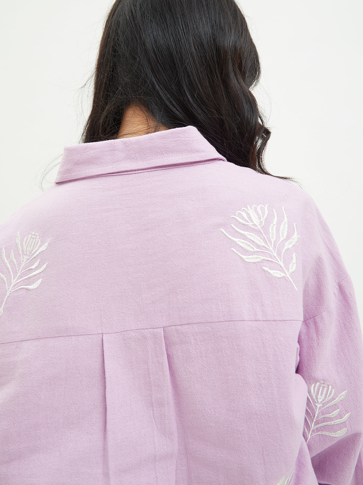 Aster Embroidery Shirt