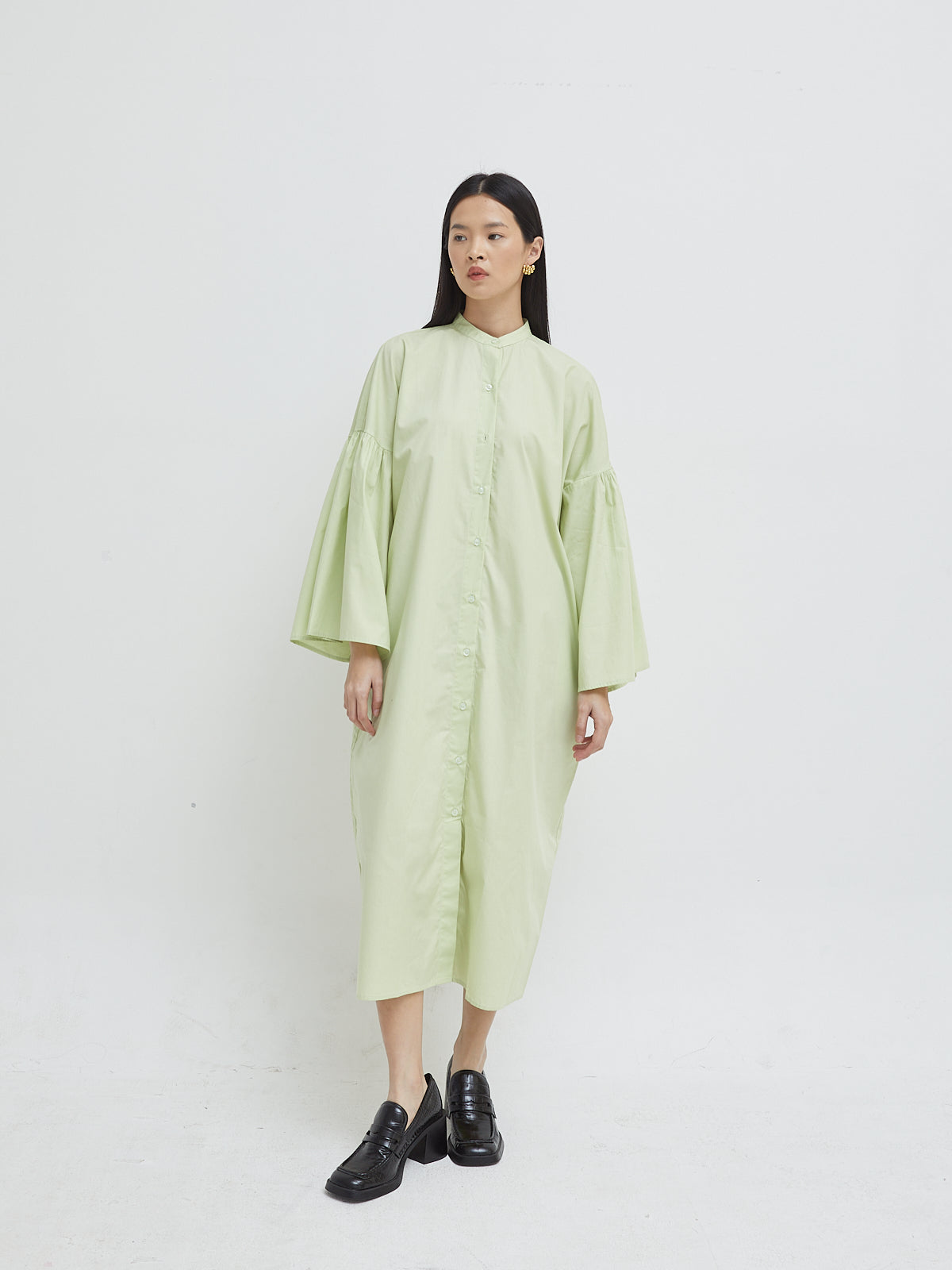 Khalia Shirt Dress