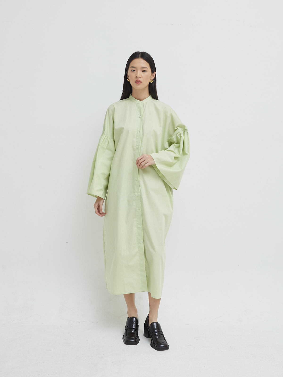 Khalia Shirt Dress