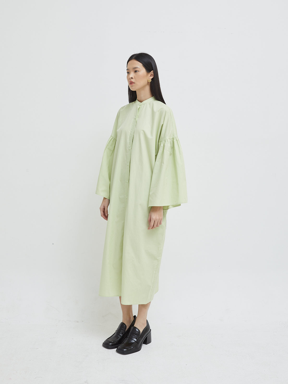 Khalia Shirt Dress