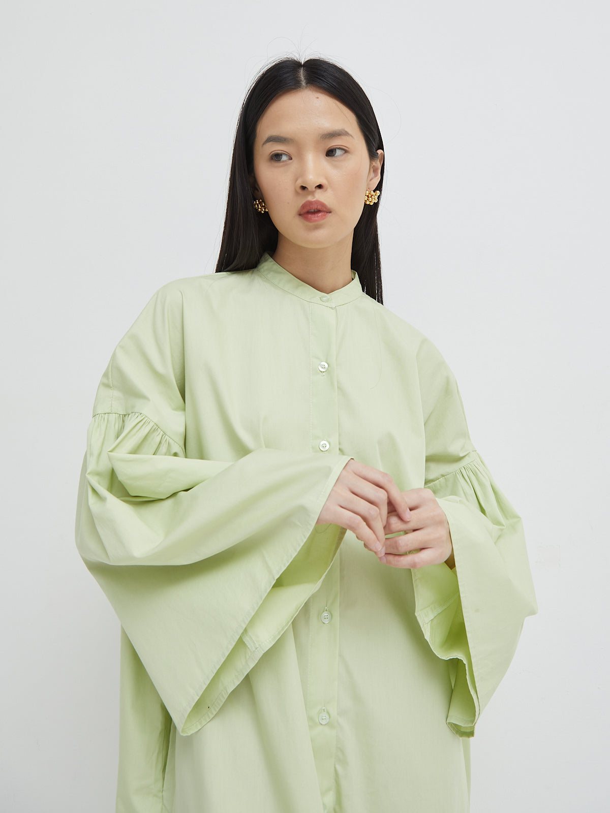 Khalia Shirt Dress