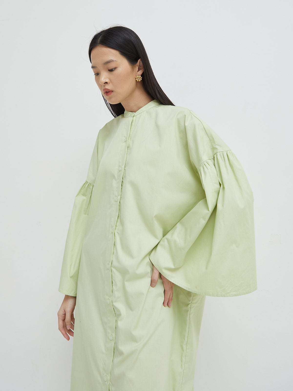 Khalia Shirt Dress