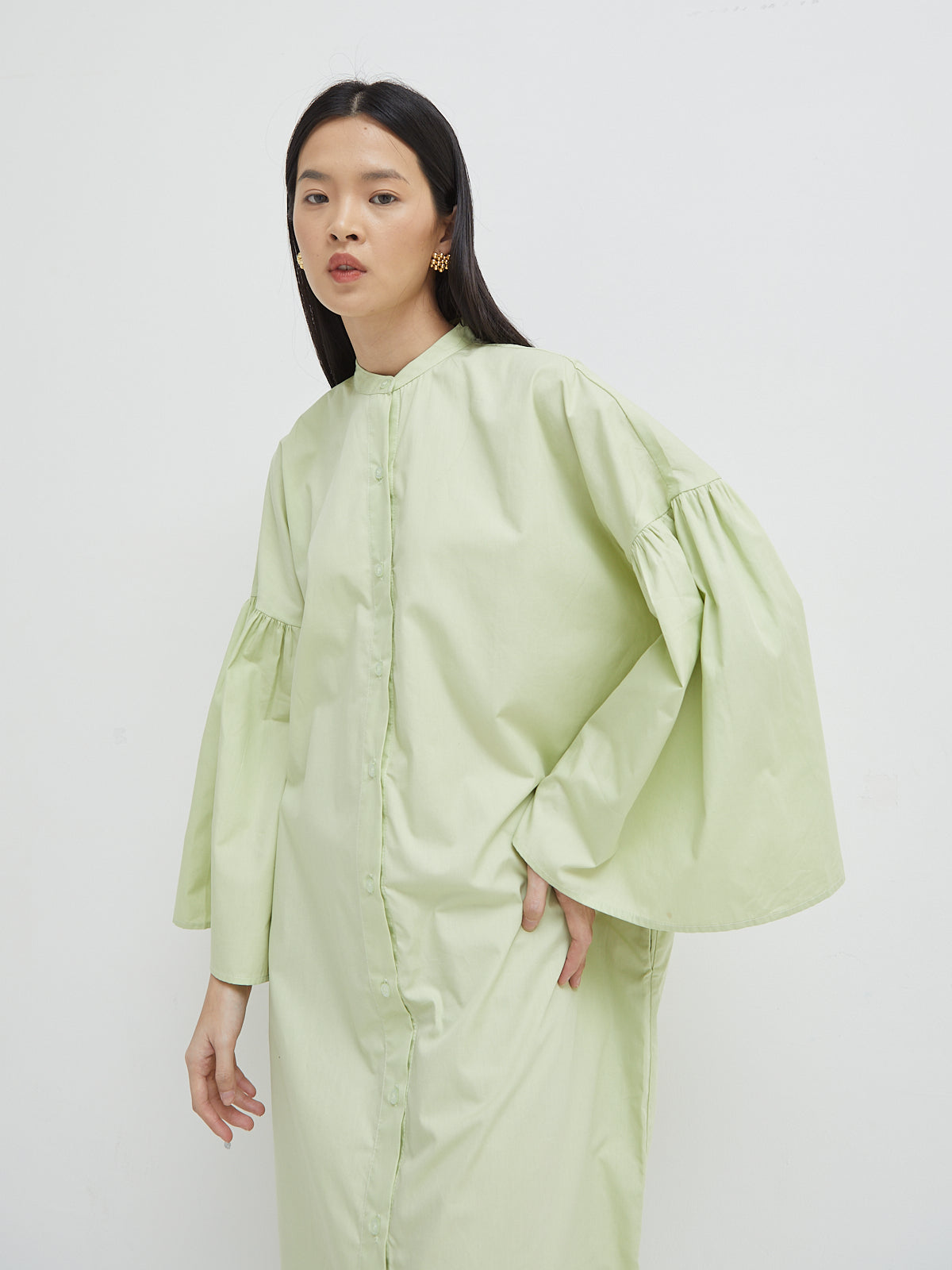 Khalia Shirt Dress