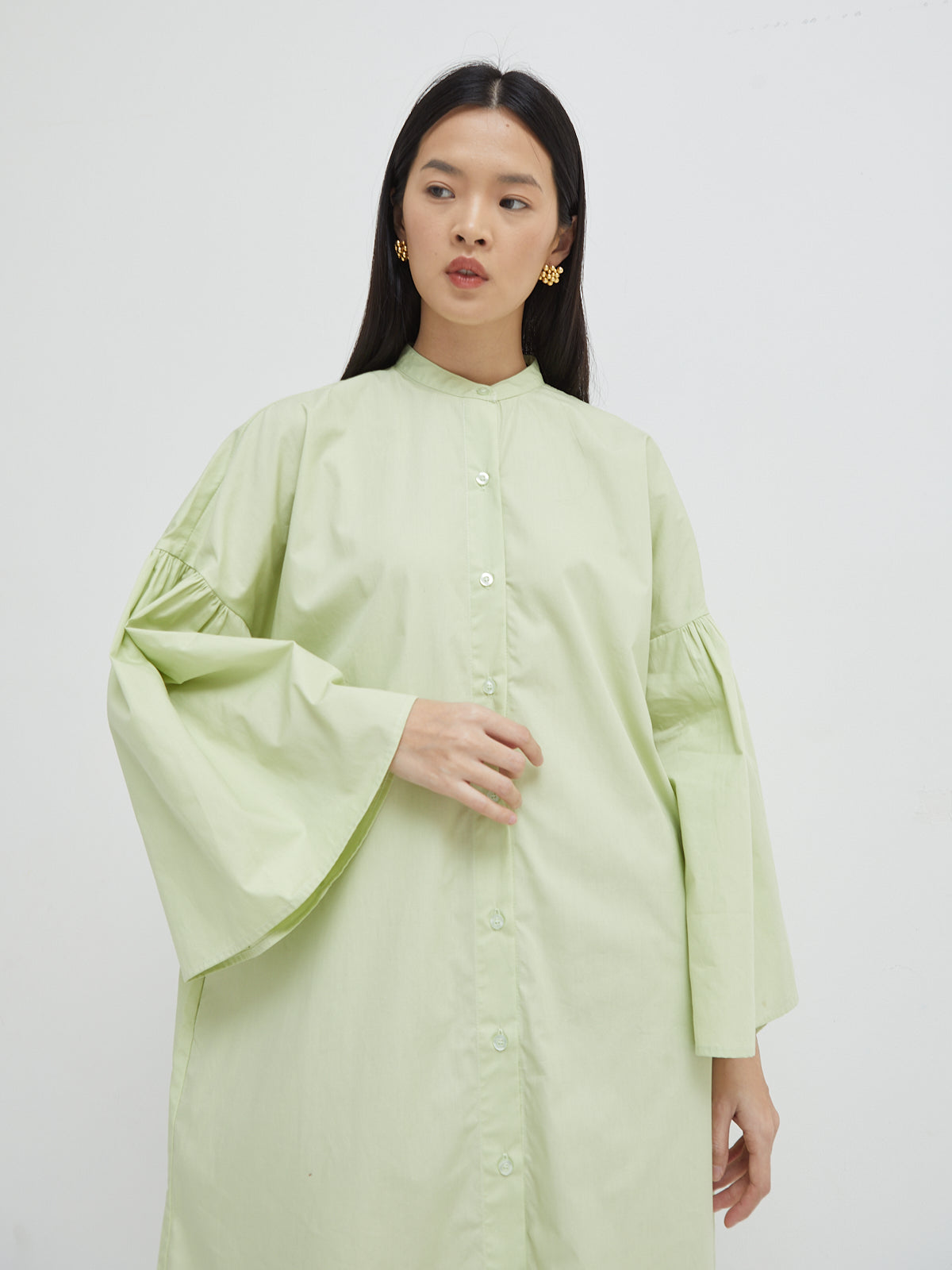 Khalia Shirt Dress