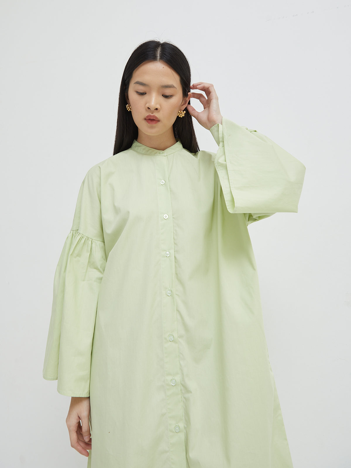 Khalia Shirt Dress