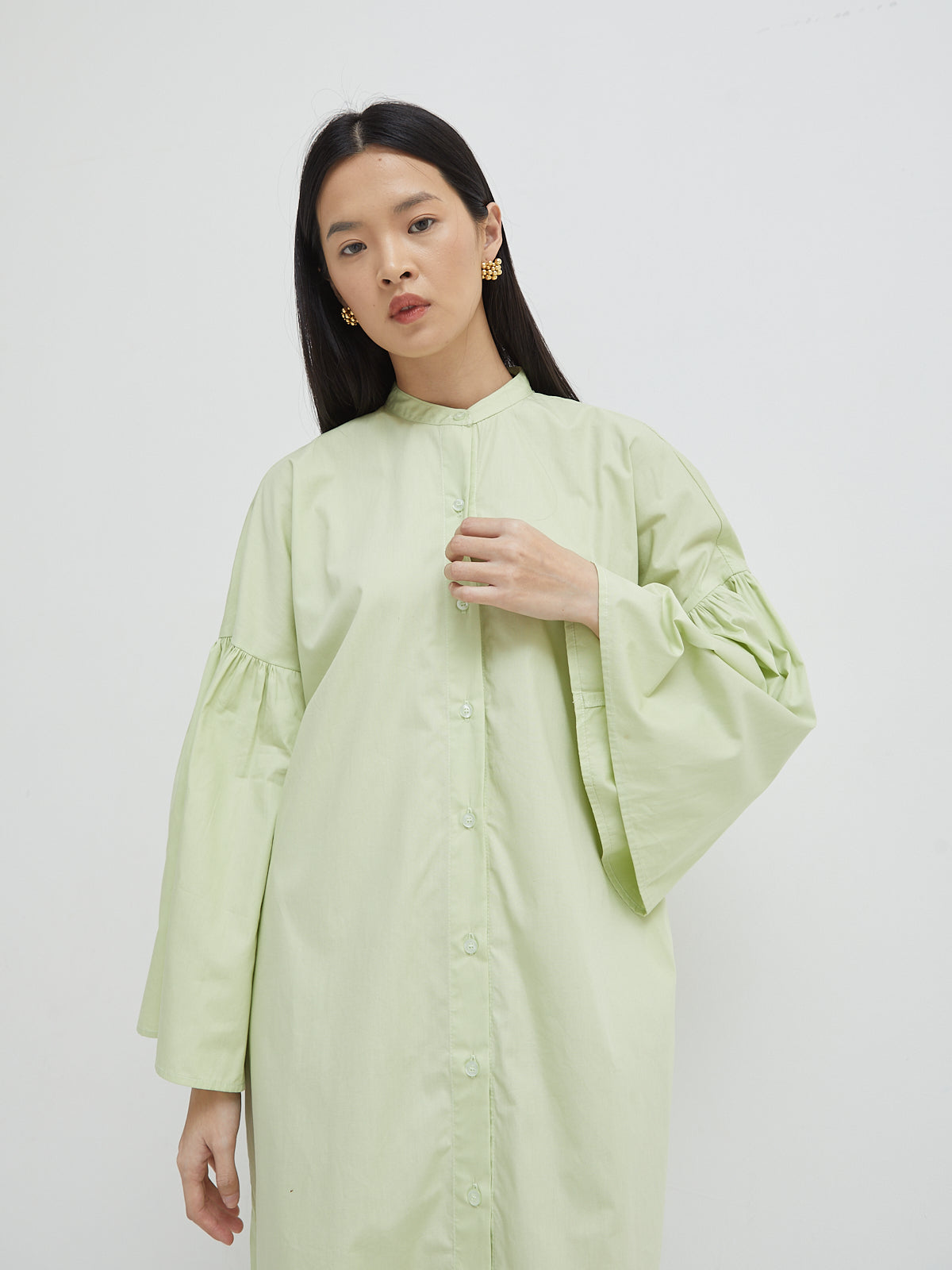 Khalia Shirt Dress