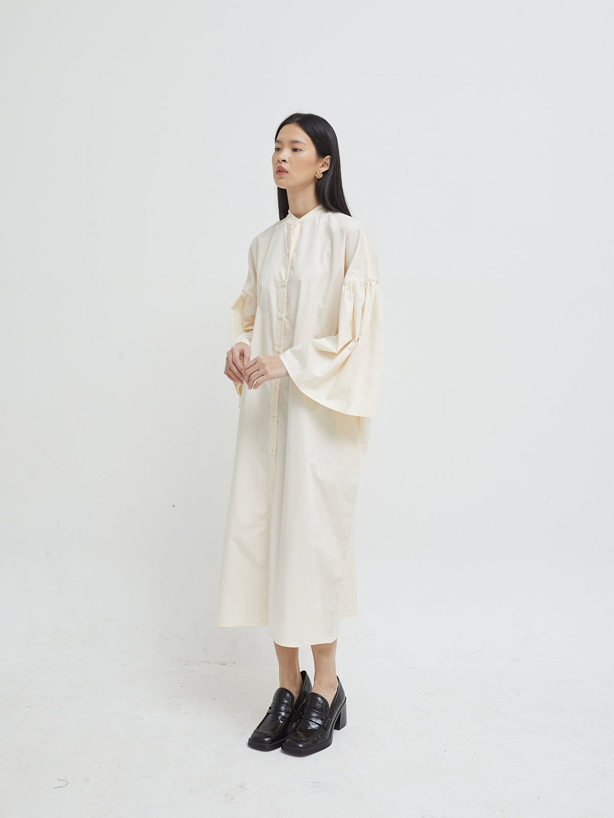 Khalia Shirt Dress